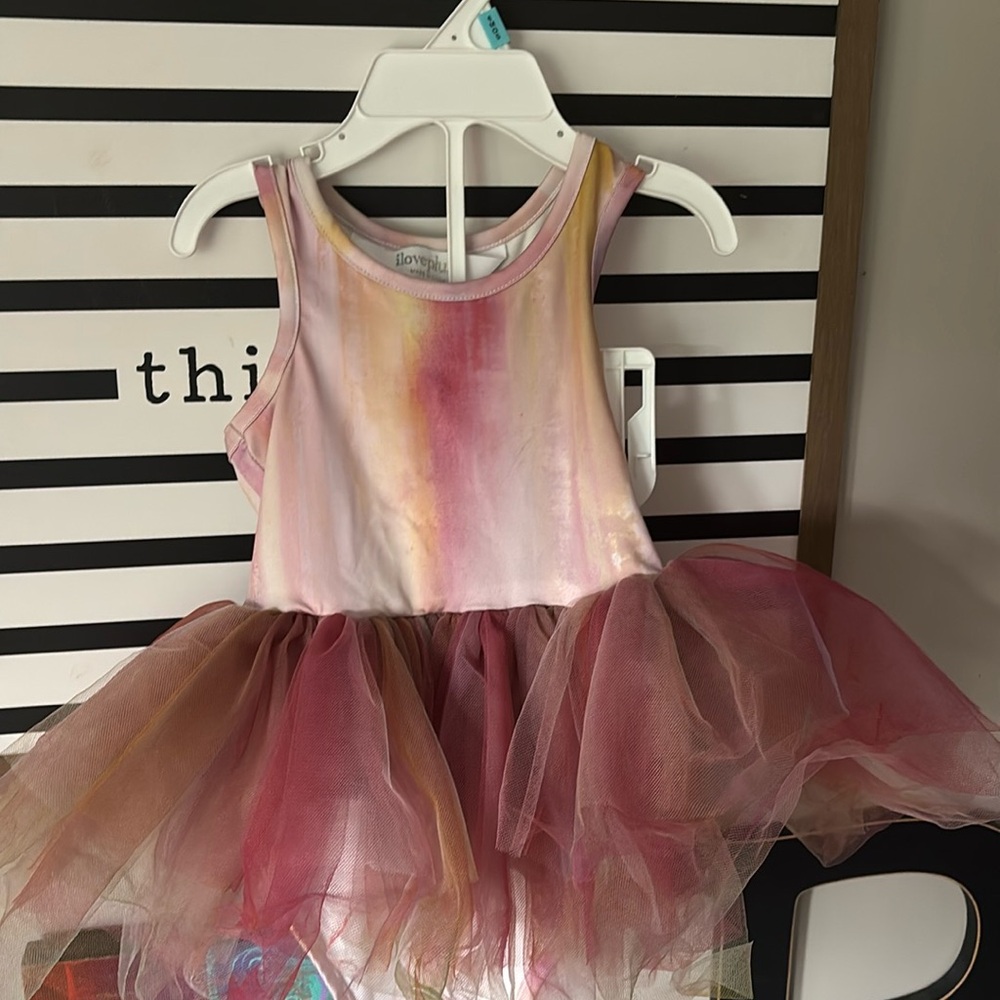 I love plum tutu dress